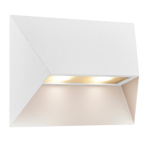 Lampa ścienna Biała PONTIO