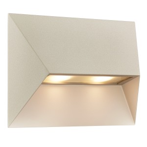 Lampa ścienna beżowa PONTIO