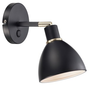 Lampa ścienna RAY