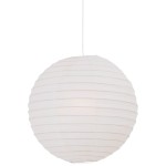Abażur lampy Riso Biały