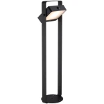 Solarna lampa ogrodowa SAULIO SOLAR GARDEN LED BLACK