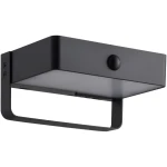 Lampa ścienna SAULIO SOLAR WALL LED BLACK