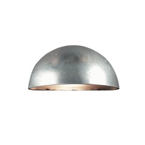 Lampa ścienna Scorpius ocynkowana E14