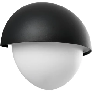 Lampa kinkiet SCORPIUS MAXI  ROUND WALL E27 BLACK