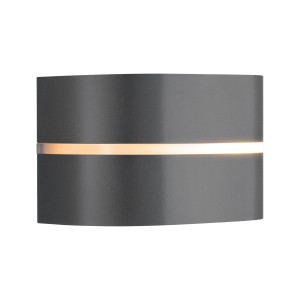 Lampa ścienna SIBELIS WALL E27 ANTHRACITE