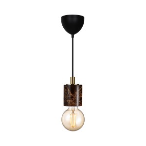 Lampa wisząca SIV MARMOR E27 BRUN
