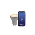 Smart GU10 Zewnętrzna żarówka 2200-6500+RGB kelwinów 345 lumenów przezroczysta