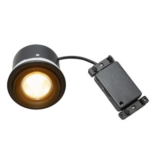 Oprawa typu downlight SORINA DOWNLIGHT GU10 BLACK