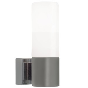 Pojedyncza lampa ścienna Stal szczotkowana TANGENS ENKELT BADLAMPE E14 BS