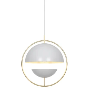 Lampa wisząca Tavia biały