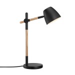 Lampa stołowa THEO BORD GU10 SORT