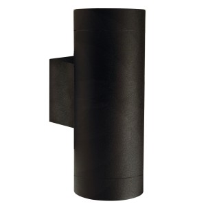 Lampa ścienna Tin Maxi Double 2XGU10 SORT