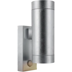 Lampa ścienna TIN MAXI SENSOR DOUBLE GU10 WALL GALVANISED STEEL