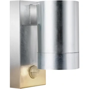 Lampa ścienna TIN MAXI SENSOR  GU10 WALL GALVANISED STEEL