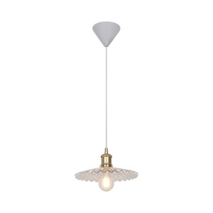 Lampa wisząca TORINA 25 PENDEL E27 KLAR GLAS