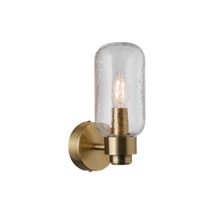 Lampa kinkiet Tutan mosiądz IP44