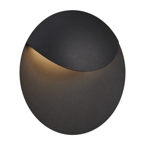 Kinkiet zewnętrzny VALOPIN WALL LED SEASIDE BLACK