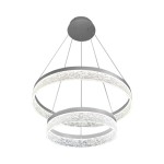 Lampa wisząca GALA SILVER 54W LED