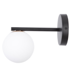 Kinkiet kula czarny  GAMA 33194