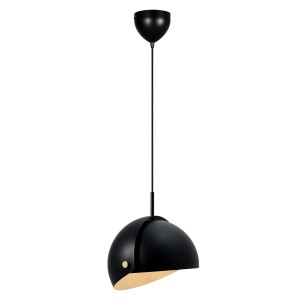 Lampa wisząca ALIGN PENDEL E27 SORT