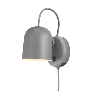 Lampa kinkiet ANGLE USB GU10 GREY
