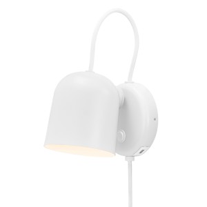 Lampa kinkiet ANGLE GU10  USB