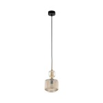 SOPHIA COGNAC LAMPA WISZACA 1XE14