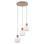 BALLO LAMPA WISZĄCA 3XE14