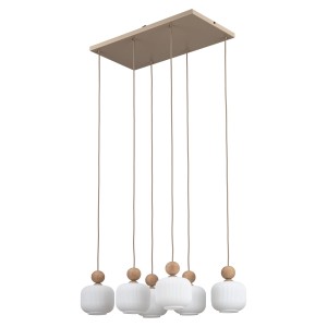 BALLO LAMPA WISZĄCA 6XE14