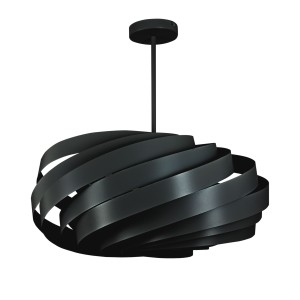 MONTOYA BLACK LAMPA SUFITOWA 4XE27