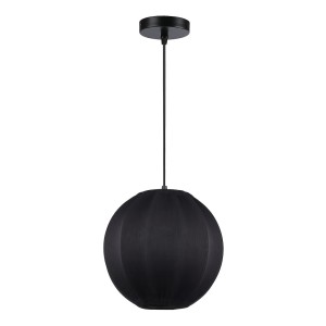 Lampa wisząca Dana Czarny 1xE27