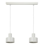 Lampa wisząca RIF 2 szary beż 41158