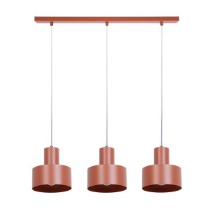Lampa wisząca RIF 3 ceglany 41162