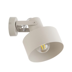 Lampa kinkiet RIF szary beż 41440