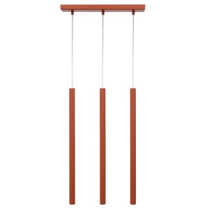 Lampa wisząca SOPEL 3 prosty ceglany 41451