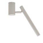 Lampa sufitowa SOPEL średni szary beż 41472