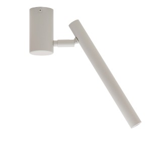 Lampa sufitowa SOPEL średni szary beż 41472