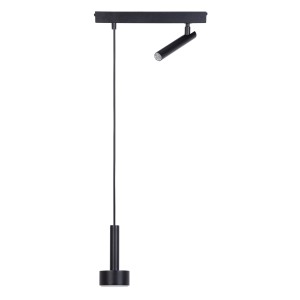 Lampa STAMP 1 zwis + 1 czarny 41245