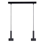 Lampa STAMP 2 zwis czarny 41243