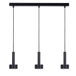 Lampa STAMP 3 zwis czarny 41244