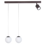 Lampa TAVIRA zwis brąz 2+1 41270