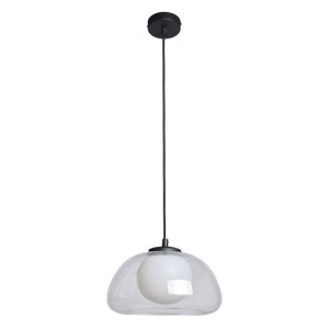 Ainale - Lampa wisząca PND-54637-1-BK-CL
