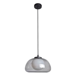 Ainale - Lampa wisząca PND-54637-1-BK-SG