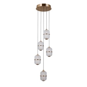Alani - Lampa wisząca PND-34375-5-HBR