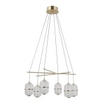 Alani - Lampa wisząca PND-34375-6-HBR