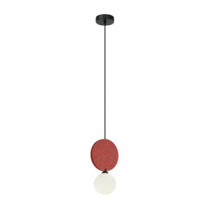 Andrea - Lampa wisząca PND-59779-1M-RED