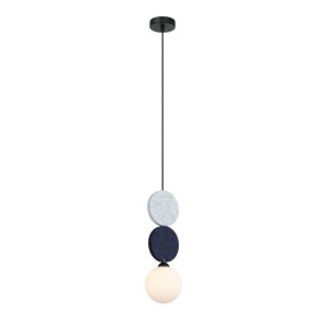 Andrea - Lampa wisząca PND-59779B-1S-MLTI