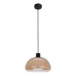 Apiro - Lampa wisząca PND-84638-BK-AMB