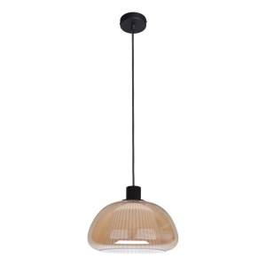 Apiro - Lampa wisząca PND-84638-BK-AMB