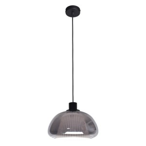 Apiro - Lampa wisząca PND-84638-BK-SG